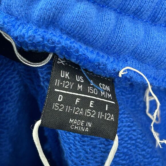 Adidas IVY PARK Unisex Boys Girls Kids M Sweatpants HD3176 Glory Blue Pockets - Picture 8 of 9